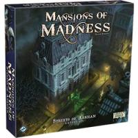 Mansions of Madness 2nd Edition: Streets of Arkham (Exp.) (engl.)