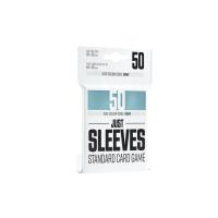 Just Sleeves – Standard Card Game Clear 66x92mm (50 Hüllen)