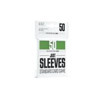 Just Sleeves – Standard Card Game Green 66x92mm (50 Hüllen)