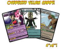 Sentinels of the Multiverse: Oversized Villian Cards (Exp.) (eng