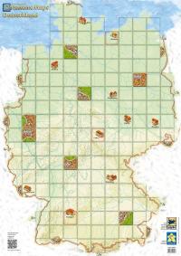 Carcassonne Maps: Deutschland (Erw.)
