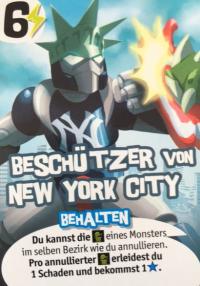 King of New York: Beschützer von New York City (Promokarte)