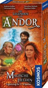 Andor - Magische Helden (Erg. für 5 - 6 Spieler) (Erw.)