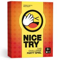 NICE TRY - Das Challenge Party Spiel (deutsch/engl.)