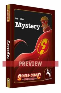 Spiele-Comic Abenteuer: Mystery (Hardcover)