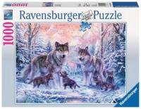 Puzzle: Arktische Wölfe (1000 Teile)