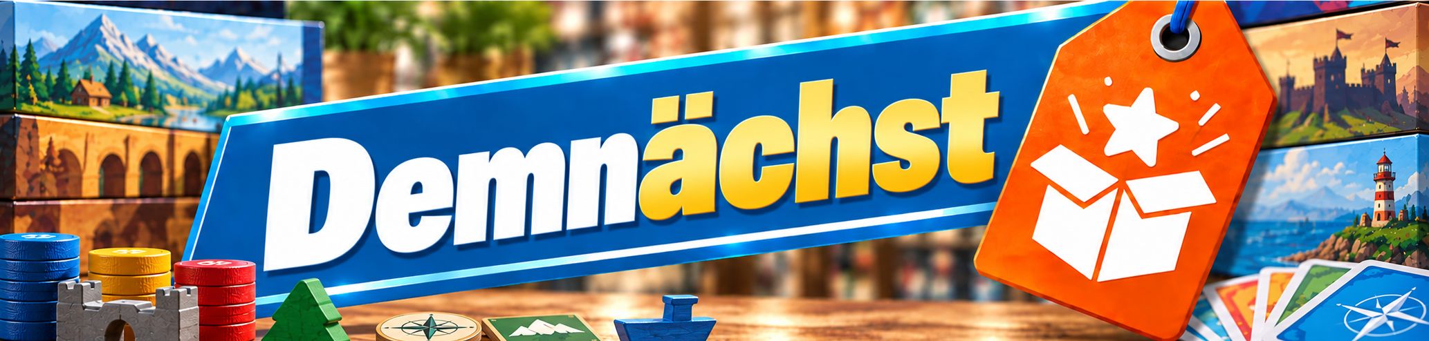 Demnächst Demnächst