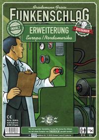 Funkenschlag: Europa/Nordamerika (Recharged Version) (Erw. 13)