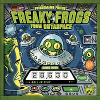 Freaky Frogs From Outaspace (deutsch/engl.)