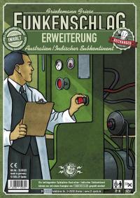Funkenschlag Erw. 9 (Recharged Version): Australien/Indischer Subkontinent