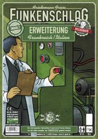 Funkenschlag Erw. 1 (Recharged Version): Frankreich/Italien