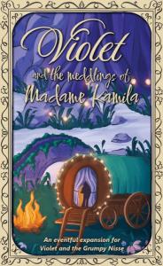 Violet and the Meddlings of Madame Kamila (Erw.) (deutsch/engl.)