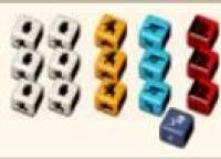 Europa Universalis Extra Dice Set (Exp.) (engl.)