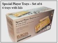 Europa Universalis Special Player Trays (6) (Exp.) (engl.)