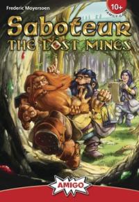 Saboteur - The Lost Mines