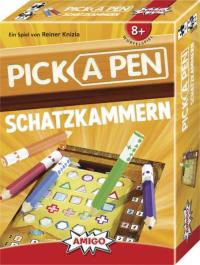 Pick a Pen: Schatzkammern