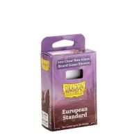 Dragon Shield: Board Game Sleeves Clear/NonGlare – European Standard 59mm x 92mm (100)