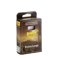 Dragon Shield: Board Game Sleeves Clear/NonGlare – Extra large 65mm x 100mm (100)
