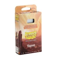 Dragon Shield: Board Game Sleeves Clear/NonGlare – Tarot 70mm x 120mm (100)