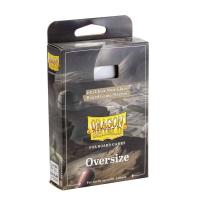 Dragon Shield: Board Game Sleeves Clear/NonGlare – Oversize 80mm x 120mm (100)