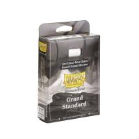 Dragon Shield: Board Game Sleeves Clear/NonGlare – Grand Standard 88mm x 126mm (100)