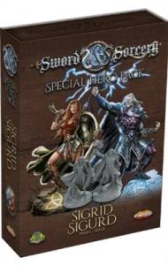 Sword & Sorcery - Thane/Skald (Sigrid/Sigurd) Hero Pack (Exp.) (engl.)