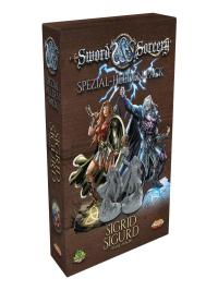 Sword & Sorcery: Die Alten Chroniken - Sigrid/Sigurd Spezial-Helden-Pack (Erw.)
