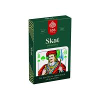 Skat, Turnierbild, 4 Farben-Blatt in Faltschachtel