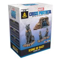 Marvel: Crisis Protocol - Icons of Bast Terrain Pack (Erw.)