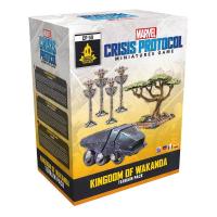 Marvel: Crisis Protocol - Kingdom of Wakanda Terrain Pack (Erw.)