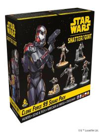 Star Wars: Shatterpoint - Clone Force 99 Squad Pack (Erw.)