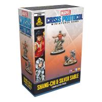 Marvel: Crisis Protocol - Shang-Chi & Silver Sable (Erw.)