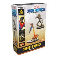 Marvel: Crisis Protocol - Sunspot & Warlock (Erw.)