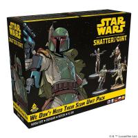 Star Wars: Shatterpoint - We Don’t Need Their Scum Squad Pack (Erw.)