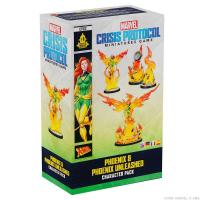 Marvel: Crisis Protocol - Phoenix & Phoenix Unleashed Character Pack (Erw.)