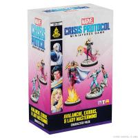 Marvel: Crisis Protocol - Avalanche, Exodus & Lady Mastermind Character Pack (Erw.)