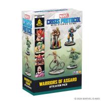 Marvel: Crisis Protocol - Warriors of Asgard Affiliation Pack (Erw.)