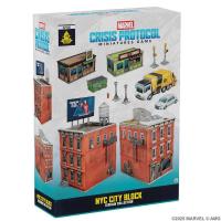 Marvel: Crisis Protocol - NYC City Block Terrain Collection (engl.)