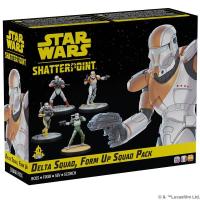 Star Wars: Shatterpoint - Delta Squad, Form Up Squad Pack (Erw.)