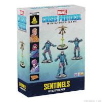 Marvel: Crisis Protocol - Sentinels Affiliation Pack (Erw.)