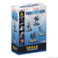 Marvel: Crisis Protocol - S.H.I.E.L.D. Affiliation Pack (Erw.)