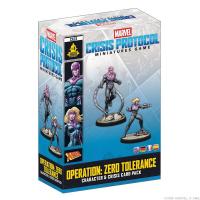 Marvel: Crisis Protocol - Operation: Zero Tolerance Character & Crisis Card Pack (Erw.)