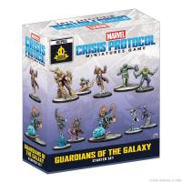 Marvel: Crisis Protocol - Guardians of the Galaxy Starter Set (Erw.)