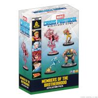 Marvel: Crisis Protocol - Members of the Brotherhood Affiliation Pack (Erw.)