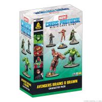 Marvel: Crisis Protocol - Avengers Brains & Brawn Character Pack (Erw.)
