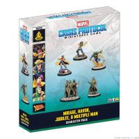 Marvel: Crisis Protocol - Mirage, Havok, Jubilee & Multiple Man Character Pack (Exp.)