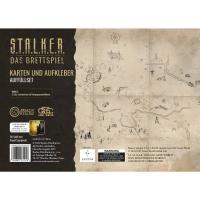 STALKER: Das Brettspiel - Karten und Aufkleber Auffüllset (Erw.)