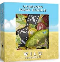 Wild Serengeti: Upgraded Wooden Token (Exp.) (engl.)