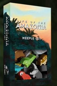 Life of the Amazonia Meeple Set (Exp.) (engl.)