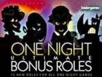 One Nigth Ultimate: Bonus Roles (Exp.) (engl.)